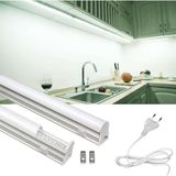 Led Bant Armatür Floresan Tip Aç Kapa Butonlu Fişli (Beyaz, 60 Cm)