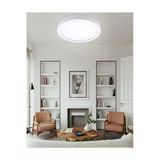 Led Banyo Balkon Tuvalet Lambası Tavana Sıfır 18W Led Armatür Avize 6500K Beyaz Işık