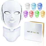 LED Beauty Maske (Yüz+Yanaklı) Cilt Bakım Cihazları