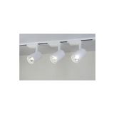 Led Beyaz Kasa Beyaz Işık 1 Metre Raylı 3 Adet 30w Ray Spot Vitrin Mağaza Armatürü