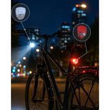 Led Bisik Işığı 2Li Set Kırmızı Beyaz Çakar Lamba Seti
