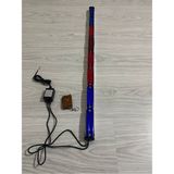 LED Çakar Lamba Kırmızı-Mavi 80 cm