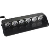 LED Çakar Lamba Vantuzlu Süper Ledli Ikaz Lambası Çakmaklık Çıkışlı 12V 2 Renkli Kırmız�