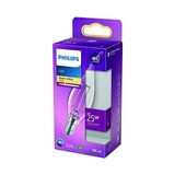 LED Classic 25W BA35 E14 Ww cl Dim Edilmez Sarı Işık Filament Ampul - 0,5 W - Altın
