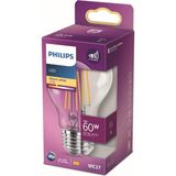 LED Classic 60W A60 E27 Non-Dim 2700K Sarı Işık LED Filament Ampul