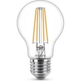 LED Classic 60W A60 Filament Ampul, 2700 Sarı Işık, E27 Normal Duy, Dim Edilmez 2'li Ekopaket - Altın