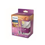 Led Classic 60W G93 E27 Kısılabilir Filament Glob Wgd90 [Enerji Sınıfı D]