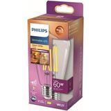 LED Classic 60W ST64 E27 Kısılabilir Filament Ampul WGD90