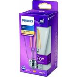 LED Classic 60W ST64 Filament Ampul, 2700K Sarı Işık, E27 Normal Duy, Dim Edilmez