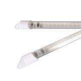 LED Çubuk Işık, 220V 20W, 120 cm, 144 LED, Şeffaf Kasa, Anahtarlı, Taşınabilir