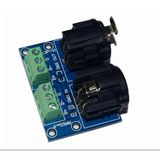 Led Dekoder Denetleyicisi İçin Tadzkkıwm Dmx512 Röle Konnektörü Xlr3-3P/Xlr5-3P(Xlr3-3P)
