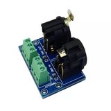 Led Dekoder Denetleyicisi İçin Tadzkkıwm Dmx512 Röle Konnektörü Xlr3-3P/Xlr5-3P(Xlr5-3P)