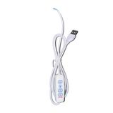 Led Dimmer Usb Portu Güç Kaynağı Uzatma Kablosu Aç Kapa Karartma Anahtarı Adaptör Tuş Beyaz Tek Renk Led 5-12V
