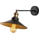 Led Duvar Apliği – Siyah Kasa – İç/Dış Mekan – Suya Dayanıklı Şık Aydınlatma