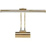 LED Duvar Aplik - 12W-50CM-GOLD KASA - 3000K - Gün Işığı