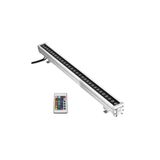 Led Duvar Işık Boyası Yıkama Kumandalı 100 Cm Rgb Wallwasher Duvar Boyama 36x1 Watt