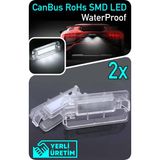 Led Edition Seat Cordoba 6K 6L 1993-2009 Limousine Sedan Canbus LED Plaka Aydınlatma Ledi Lambası LED Edıtıon