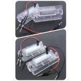 Led Edition Seat Cordoba 6k 6l 1993-2009 Uyumlu Limousine Sedan Canbus Led Plaka Aydınlatma Ledi Lambası