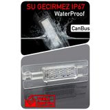 Led Edition Seat Leon Hatchback 1m 1p 1999-2013 Uyumlucanbus Led Bagaj Aydınlatma Ledi Lambası