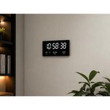LED Ekran Duvar Saati 21 Inç - Çok Renkli