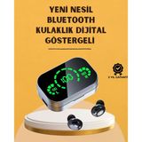 Led Ekranlı Kablosuz Kulaklık – Gürültü Önleyici Mikrofon Ve Dokunmatik Özellikli Mir28741832