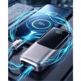 LED Ekranlı Süper Fast Charge Özellikli Mini Powerbank - 5