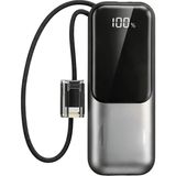 LED Ekranlı Süper Fast Charge Özellikli Mini Powerbank - Çok Renkli