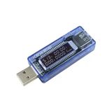 LED Ekranlı USB Voltmetre Ampermetre USB Sarj ve Kapasite Cihazı