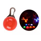 Led El Feneri Pet Kolye Karanlıkta Parlayan Parlak Evcil Hayvan Kedi Köpek Tasması 3 Fonksiyonlu