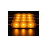 led evim akıllı aydınlatma çözümleri 12 Volt 5 Adet 3w 3Lü Power Mercekli Modül Led Yüksek Işık Gücü 1.Sınıf AMBER