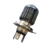 Led Far Ampül Metal Gövde Füme Kasa H-4 Uzun Kısa Vardır