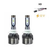 Led Far Ampulü Beyaz H3 36w 4800lm 12v Laam801