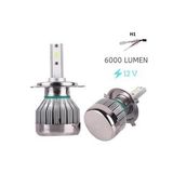 Led Far Ampulü H1-3500lmx2-30w-12v Buz Mavisi / Laam700