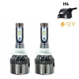 Led Far Ampulu İcin 4800 Lumen H4 24V / Laam809