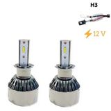 Led Far Ampulü Küçük Kasa Beyaz H3/36W /4800Lm /12 901
