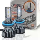 Led Far Uyumlu Ampulu 6000K 9800Lm 12V H11 / Laam912