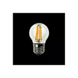 Led Filament Ampul E27 5W Günışığı 2700K G45 Küre Dekoratif Edison Ampul