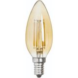 LED Flamanlı Buji Ampul 4W E14 Günışığı KES601 - Gün Işığı