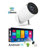 Led Full Hd Projeksiyon Cihazı 2160X1440 Çözünürlük Wifi Bluetooth Usb Hdmı Beyaz