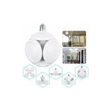 LED Futbol Ufo Ampul E27 28W 360 Derece Katlanır Lamba Ac 220V Lamba LED Spot Işık Beyaz Glop LED - Lisinya - 001-Renkli