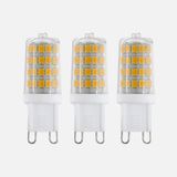 Led G9 3W 3000K 3'Lü Ampul (6'Li Paket)
