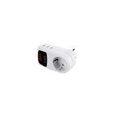 Led Gösergeli Çocuk Ve Yıldırım Korumalı Priz Regülatör Ct 9187 HSPLİNM-5275