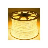 Led Günışığı 10 Metre Hortum Şerit Işık + Fişli 3 Çip 220V Su Geçirmez