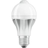 LED Hareket Sensörlü 9W 806 Lümen Sarı Işık E27 Duy Ampul - Altın