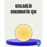 Led Hareket Sensörlü Gece Lambası Kablosuz Duvar Tipi P109530s7956