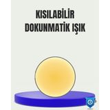 LED Hareket Sensörlü Gece Lambası Kablosuz Duvar Tipi - PINVOX4604-1234 - Çok Renkli
