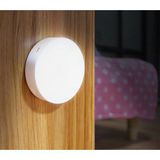 LED Hareket Sensörlü Ledli Gece Lambası Şarj Edilebilir, Taşınabilir 4000K Günışığı (2 Adet)