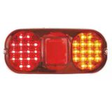 Led Is Makinasi Stop Lambasi Soketli 24V - 838113-Ledskt24v