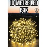 Led Işık 10 Metre Gün Işığı Parlak Ve Doğal Ağaç Süsleme FRTKGT25DYMUCZ10MLEDIŞIK1