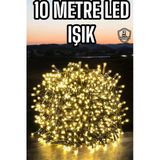 Led Işık 10 Metre Gün Işığı Parlak Ve Doğal Ağaç Süsleme P205100s6302